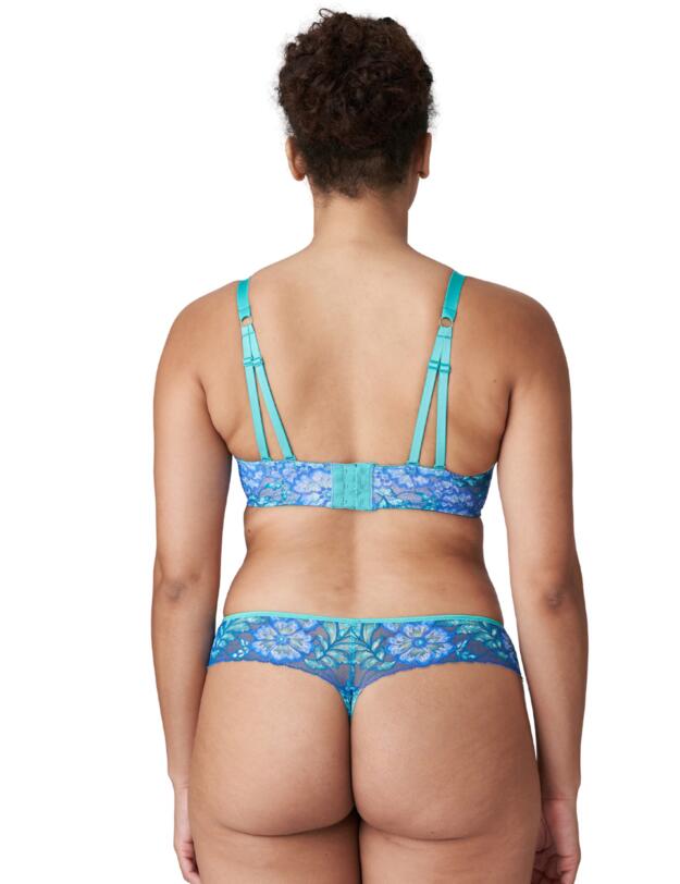 Prima Donna Twist Morro Bay Thong Mermaid Blue 