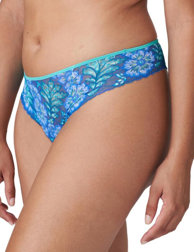 Prima Donna Twist Morro Bay Thong Mermaid Blue 