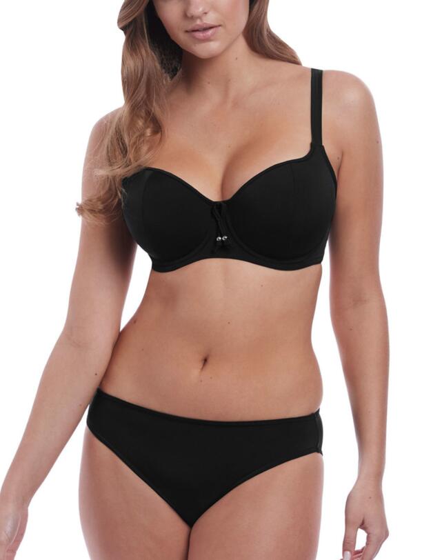 Freya Remix Padded Bikini Top Black