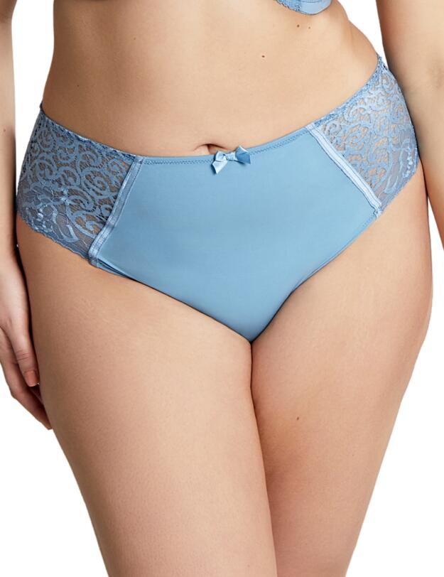  Sculptresse By Panache Estel Deep Briefs Dusk Blue