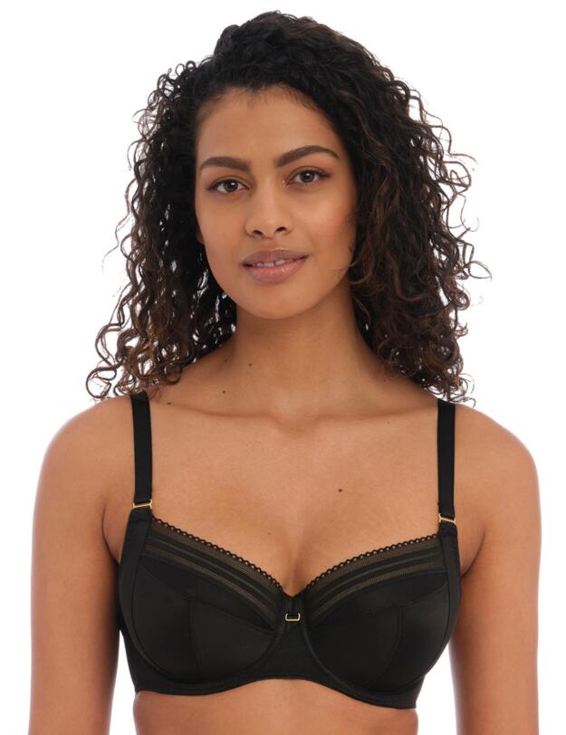 Freya Viva Side Support Bra Noir