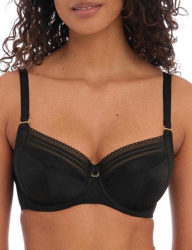 Freya Viva Side Support Bra Noir