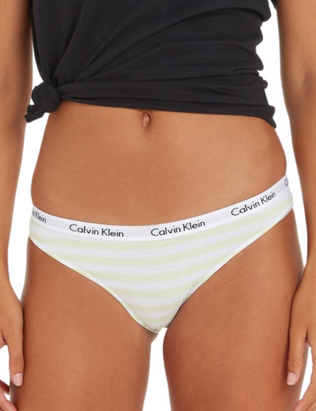 Calvin Klein Carousel Bikini Brief Rainer Stripe Spring