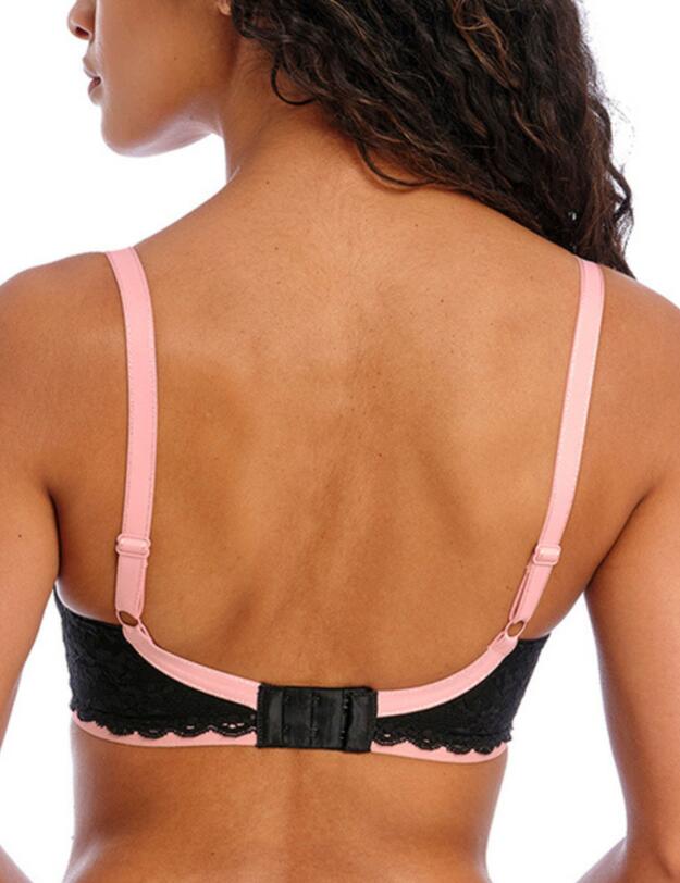 Freya Offbeat Half Cup Bra Black