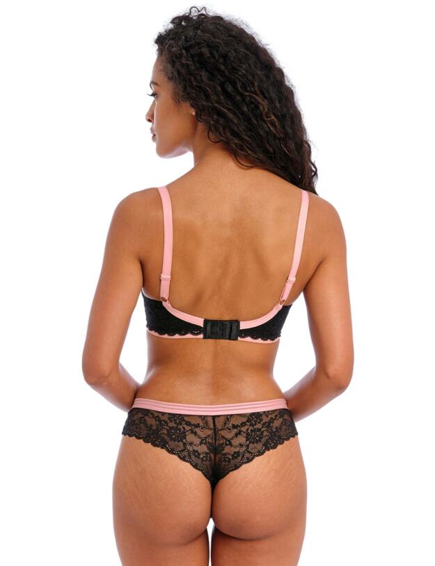 Freya Offbeat Half Cup Bra Black