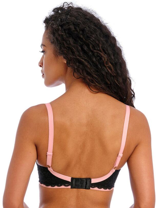Freya Offbeat Half Cup Bra Black