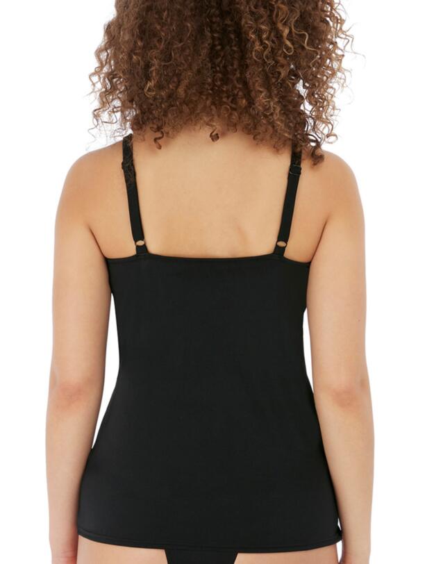 Freya Coco Wave Tankini Top Black