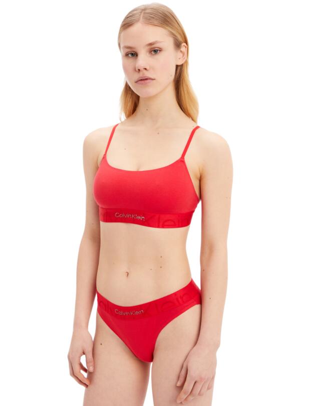 Calvin Klein Embossed Icon Holiday Bikini Brief Exact