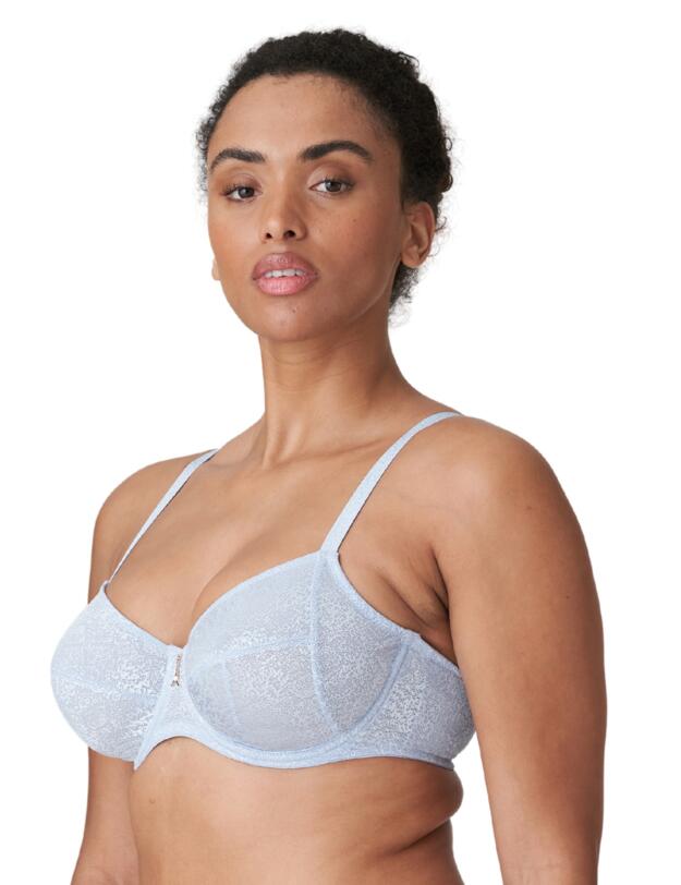  Prima Donna Twist Lumino Full Cup Bra Pale Blue 