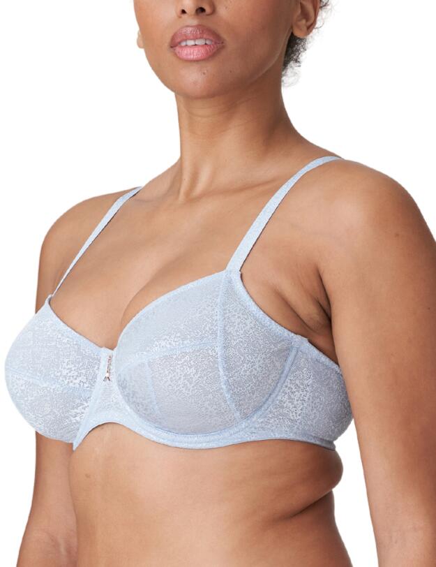  Prima Donna Twist Lumino Full Cup Bra Pale Blue 