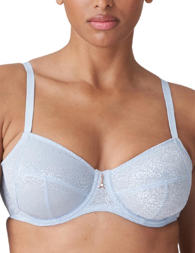  Prima Donna Twist Lumino Full Cup Bra Pale Blue 