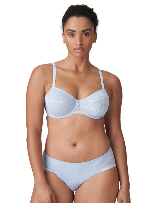  Prima Donna Twist Lumino Full Cup Bra Pale Blue 