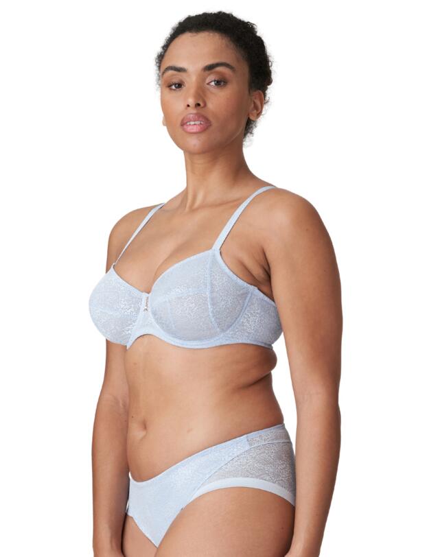  Prima Donna Twist Lumino Full Cup Bra Pale Blue 