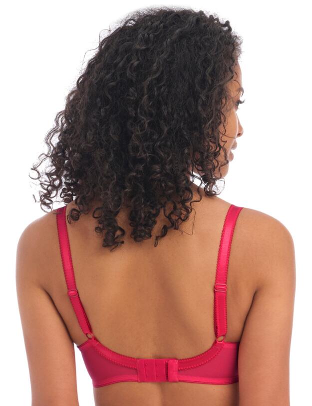 Freya Awakening Plunge Bra Red