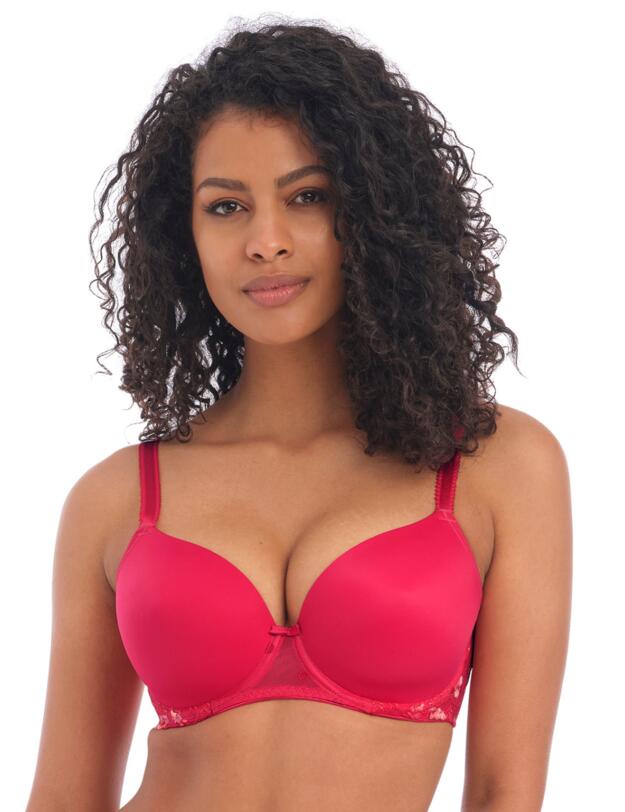 Freya Awakening T Shirt Bra Red