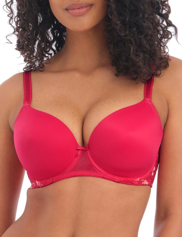 Freya Awakening T Shirt Bra Red