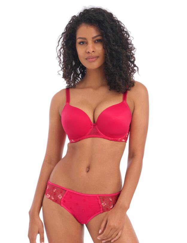 Freya Awakening T Shirt Bra Red