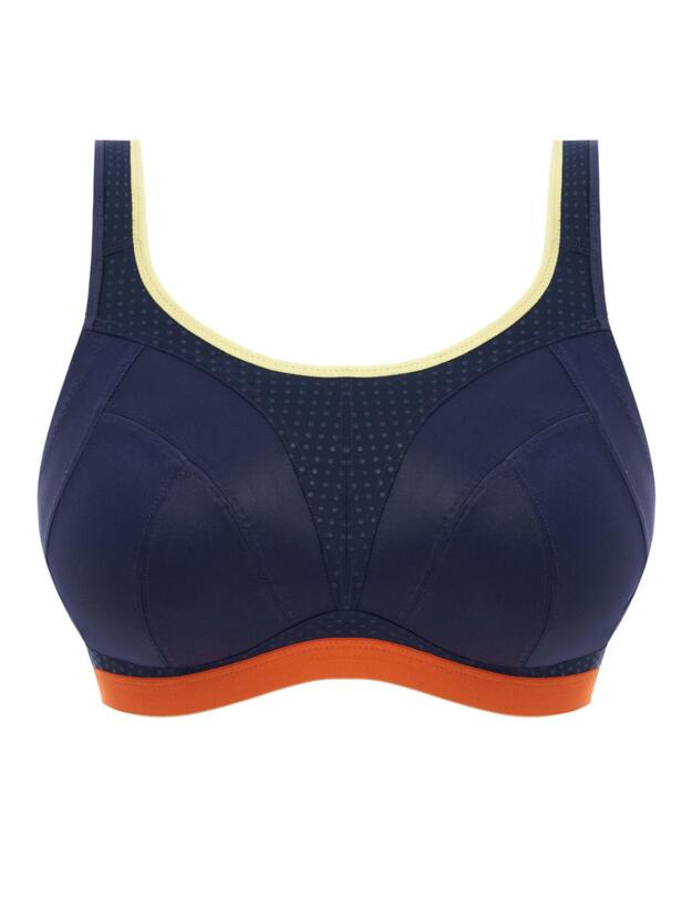 Freya Dynamic Wirefree Sports Bra Navy Spice