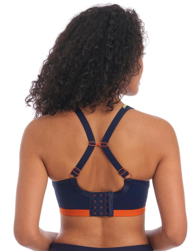 Freya Dynamic Wirefree Sports Bra Navy Spice