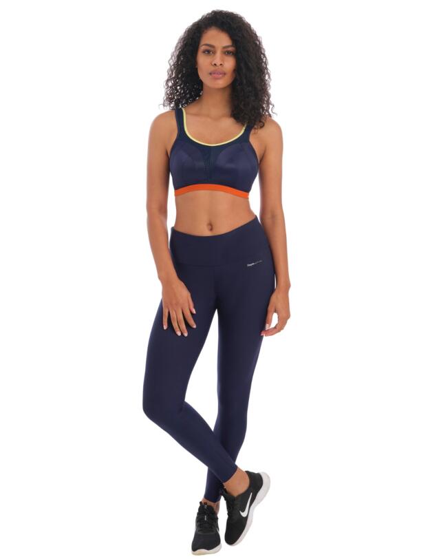 Freya Dynamic Wirefree Sports Bra Navy Spice