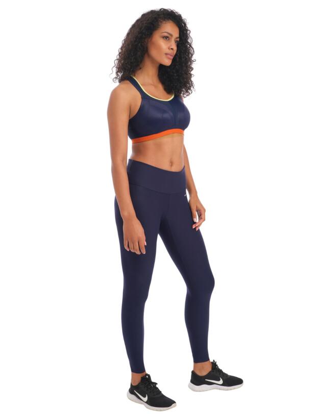 Freya Dynamic Wirefree Sports Bra Navy Spice