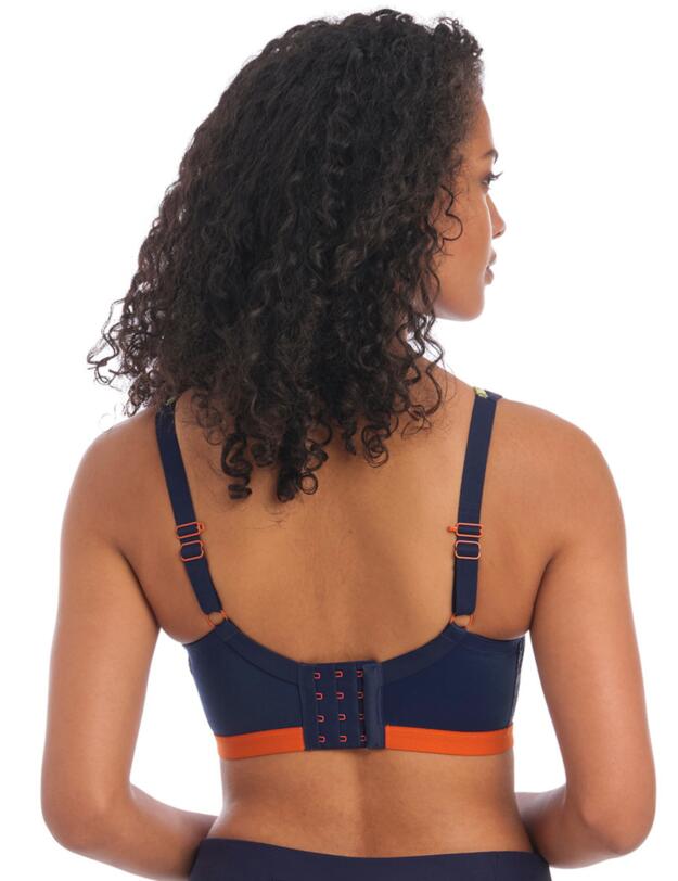 Freya Dynamic Wirefree Sports Bra Navy Spice