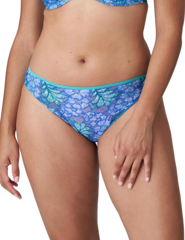 Prima Donna Twist Morro Bay Rio Briefs Mermaid Blue 