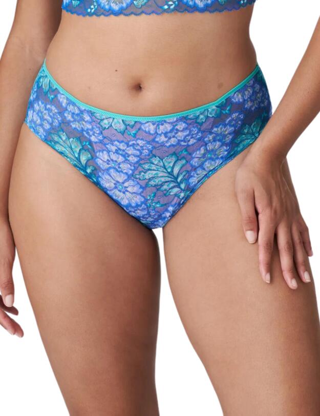 Prima Donna Twist Morro Bay Full Briefs Mermaid Blue 