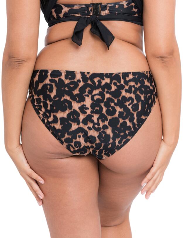 Curvy Kate Wrapsody Bikini Brief Leopard Print