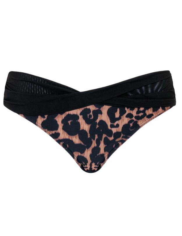 Curvy Kate Wrapsody Bikini Brief Leopard Print