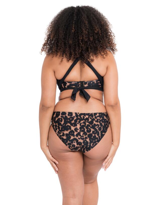 Curvy Kate Wrapsody Bikini Brief Leopard Print