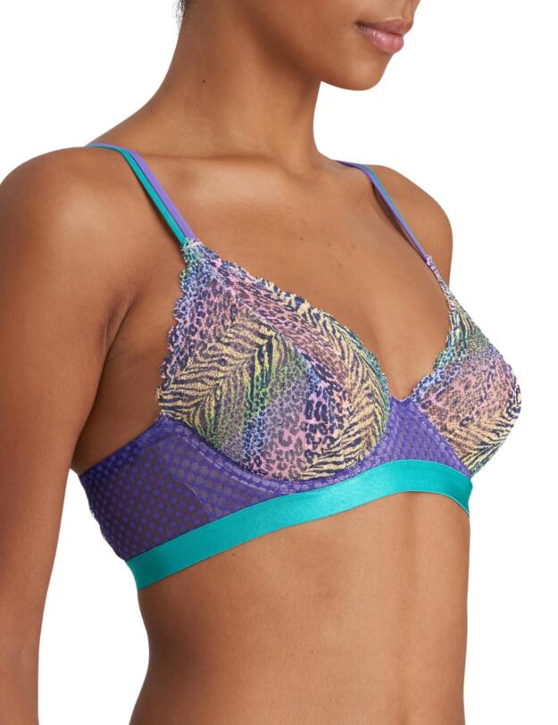 Marie Jo Cillian Longline Plunge Bra Candy Pop