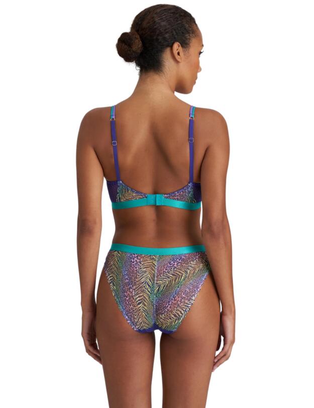 Marie Jo Cillian Longline Plunge Bra Candy Pop