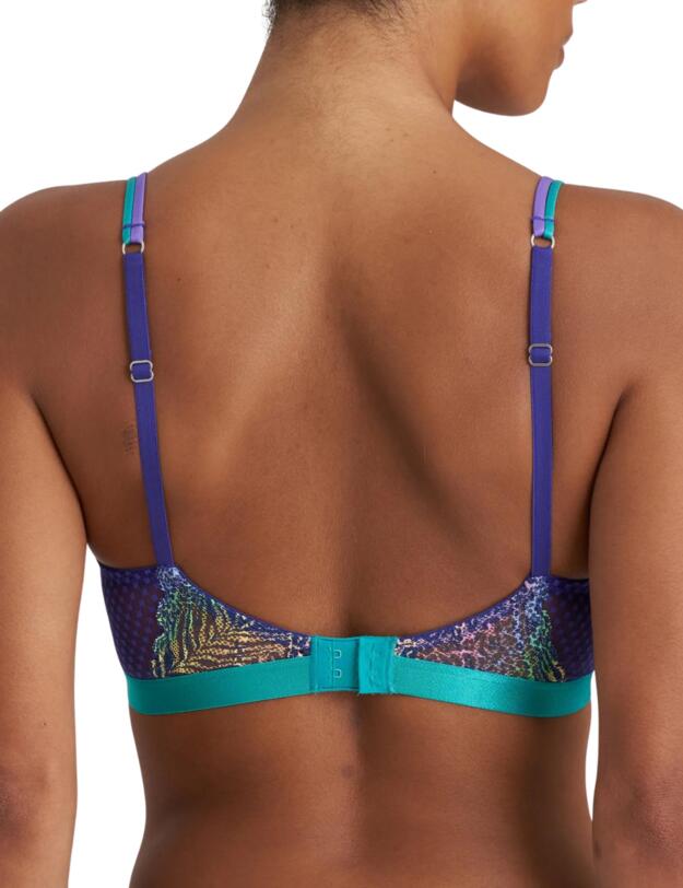 Marie Jo Cillian Longline Plunge Bra Candy Pop