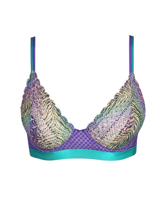 Marie Jo Cillian Longline Plunge Bra Candy Pop