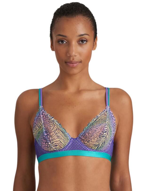 Marie Jo Cillian Longline Plunge Bra Candy Pop