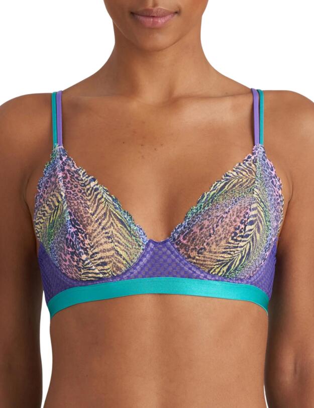 Marie Jo Cillian Longline Plunge Bra Candy Pop