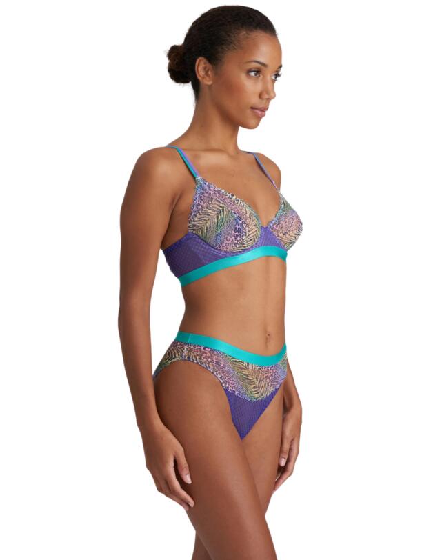 Marie Jo Cillian Longline Plunge Bra Candy Pop