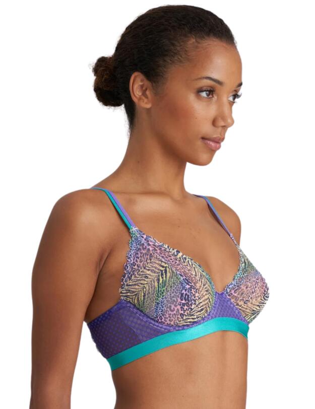 Marie Jo Cillian Longline Plunge Bra Candy Pop