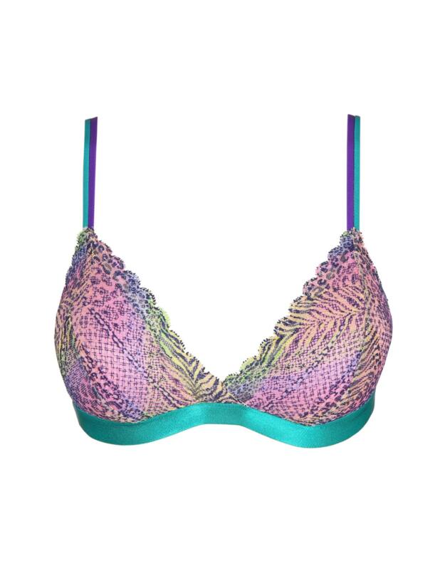 Marie Jo Cillian Padded Bralette Candy Pop 