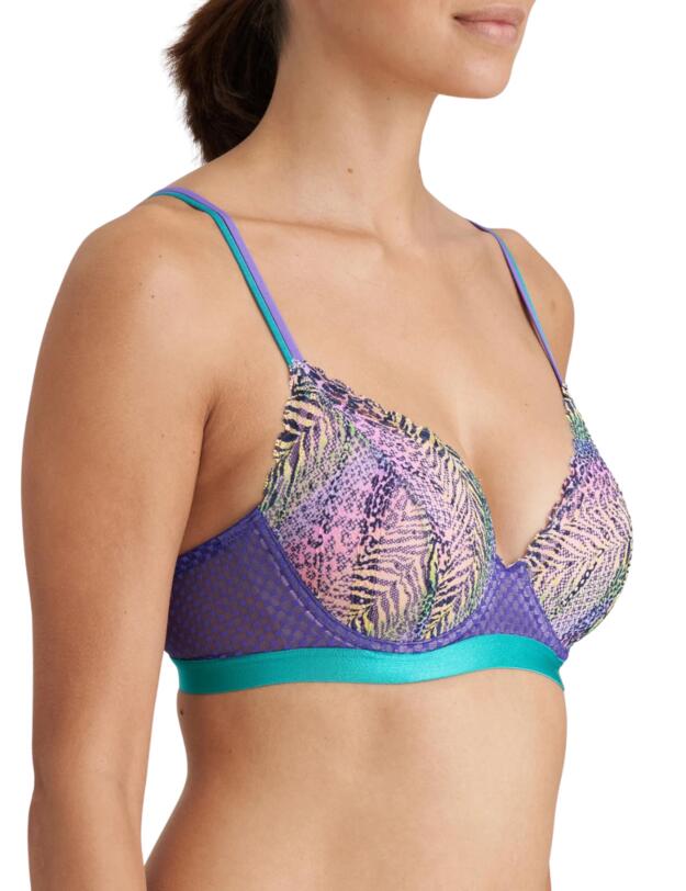 Marie Jo Cillian Padded Triangle Bra Candy Pop 