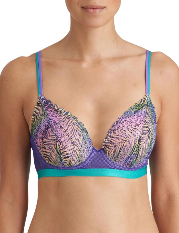 Marie Jo Cillian Padded Triangle Bra Candy Pop 