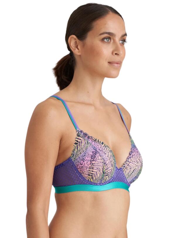 Marie Jo Cillian Padded Triangle Bra Candy Pop 