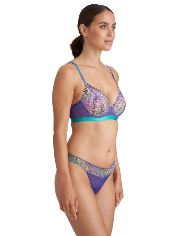 Marie Jo Cillian Padded Triangle Bra Candy Pop 