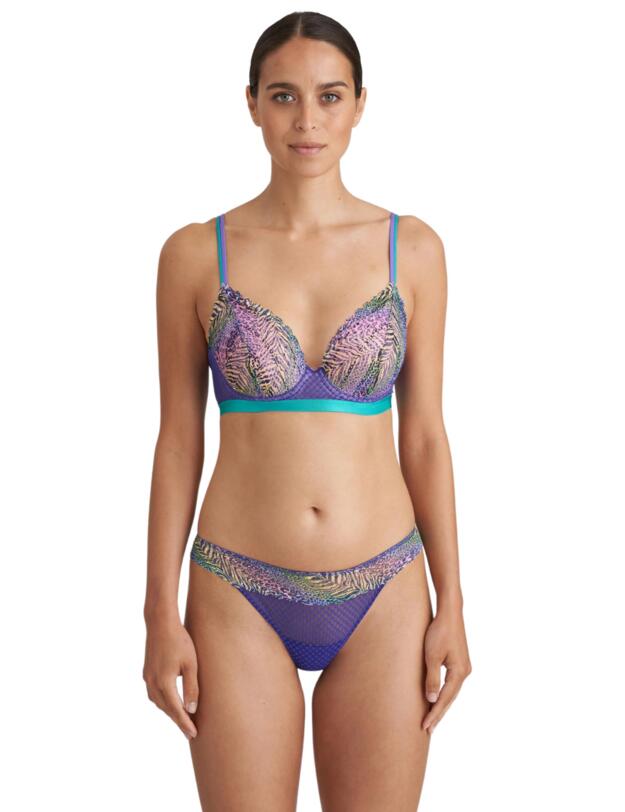 Marie Jo Cillian Padded Triangle Bra Candy Pop 