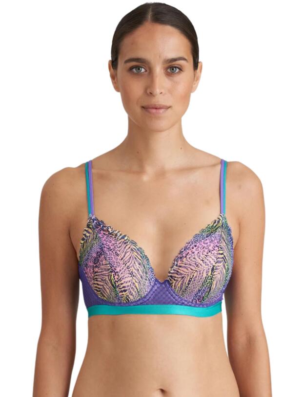 Marie Jo Cillian Padded Triangle Bra Candy Pop 