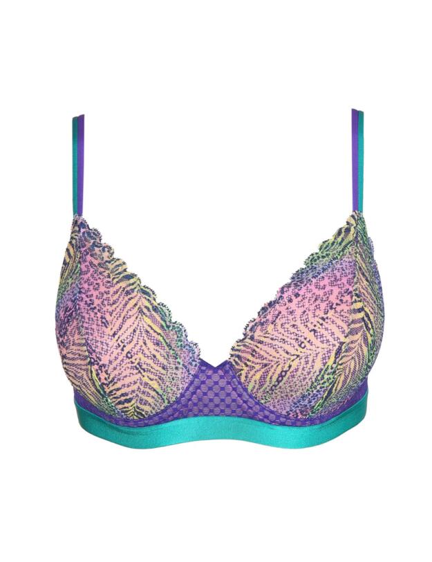 Marie Jo Cillian Padded Triangle Bra Candy Pop 