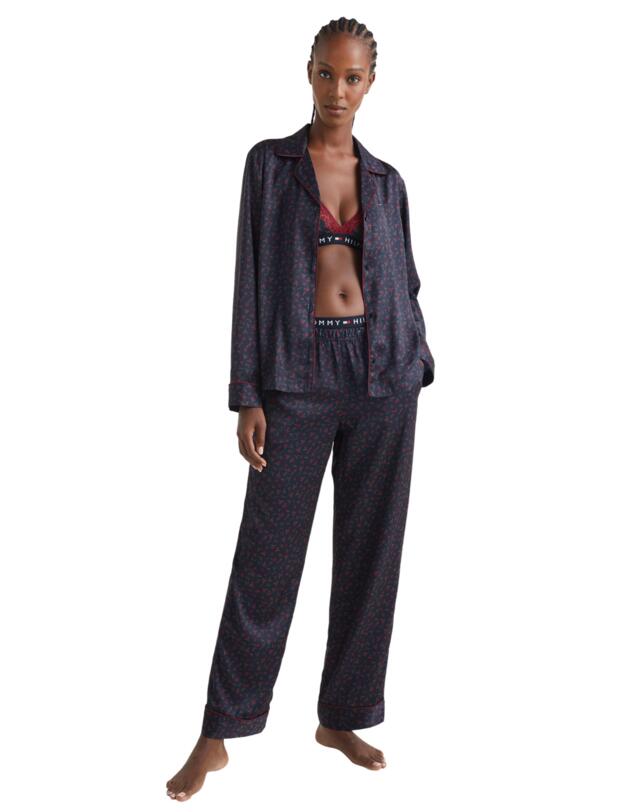 Tommy Hilfiger Tommy Original Sleep Pyjama Set Rose