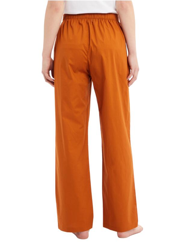 Calvin Klein Pure Cotton Pyjama Pants Caramel Brown
