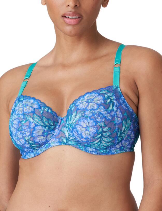 Prima Donna Twist Morro Bay Full Cup Bra Mermaid Blue